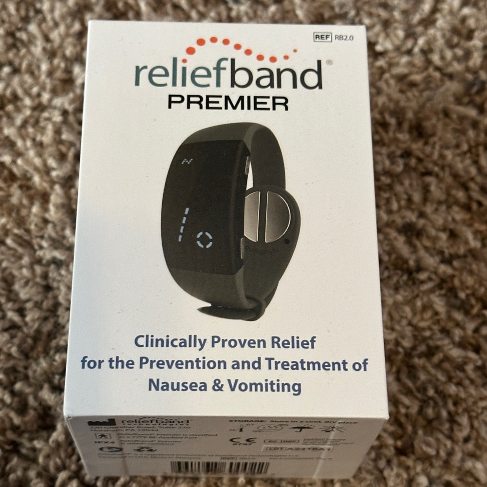 Motion sickness wristband